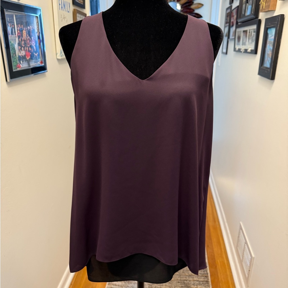 Karen Kane Deep Purple Tank Top